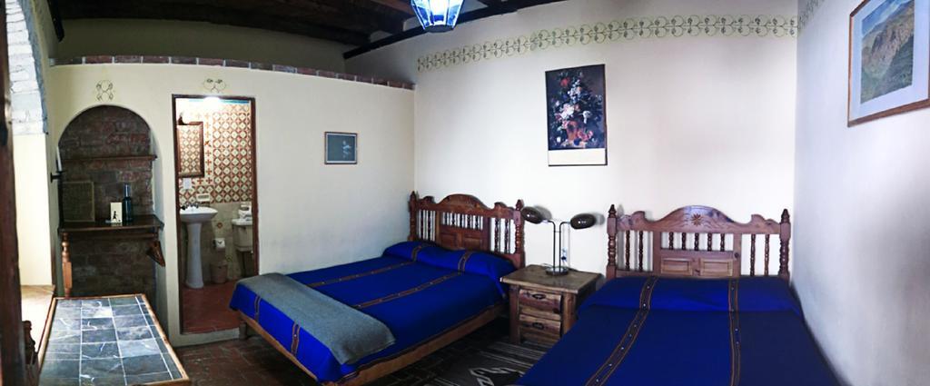 Hotel El Real Real de Catorce Szoba fotó