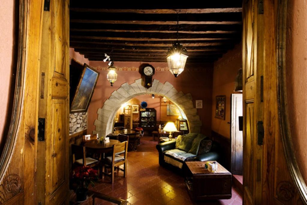 Hotel El Real Real de Catorce Kültér fotó