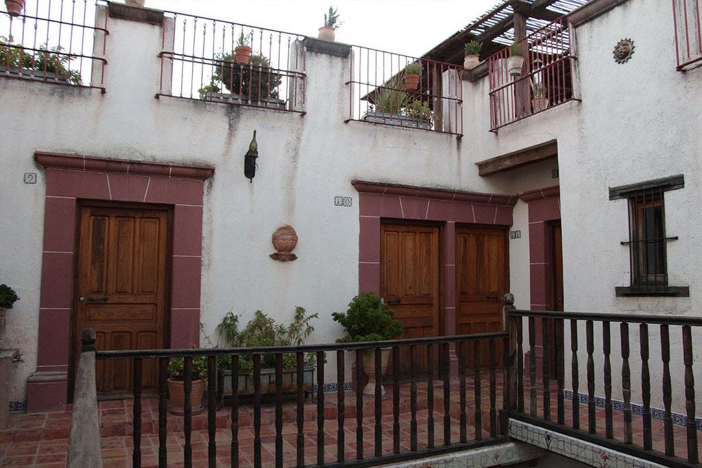 Hotel El Real Real de Catorce Kültér fotó
