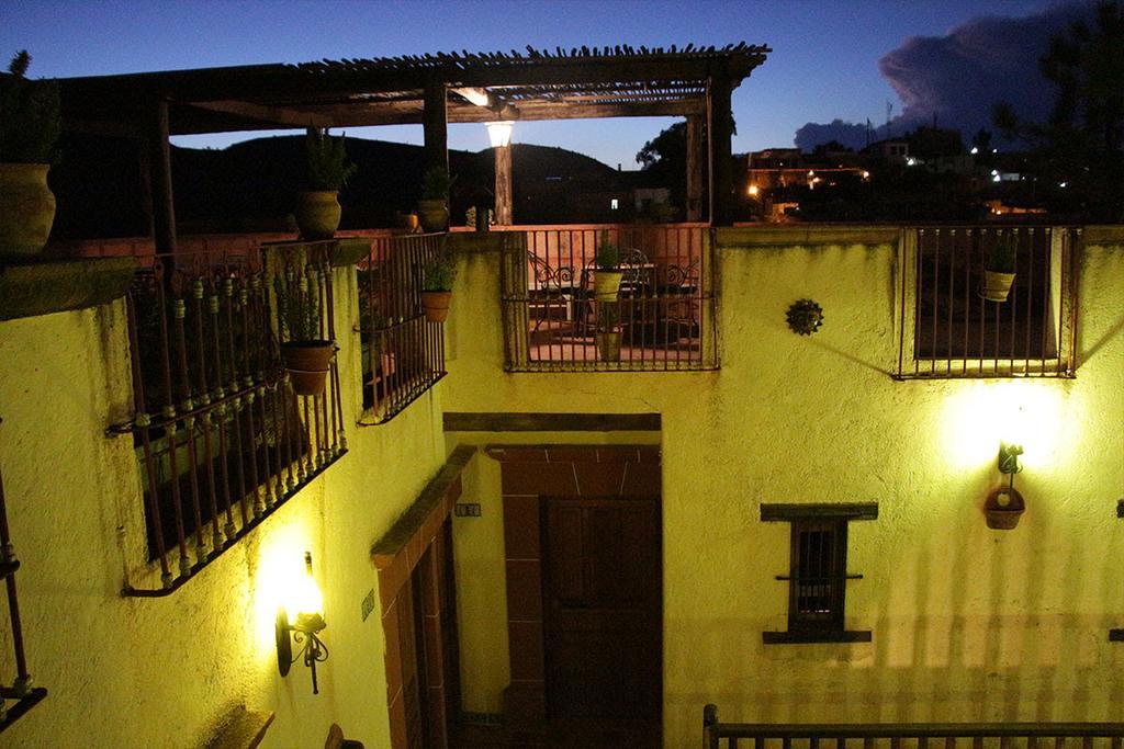Hotel El Real Real de Catorce Kültér fotó