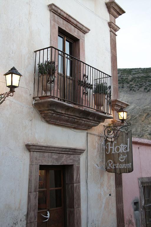 Hotel El Real Real de Catorce Kültér fotó