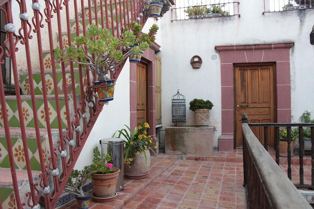 Hotel El Real Real de Catorce Kültér fotó