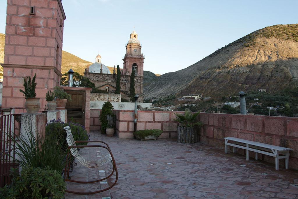 Hotel El Real Real de Catorce Kültér fotó