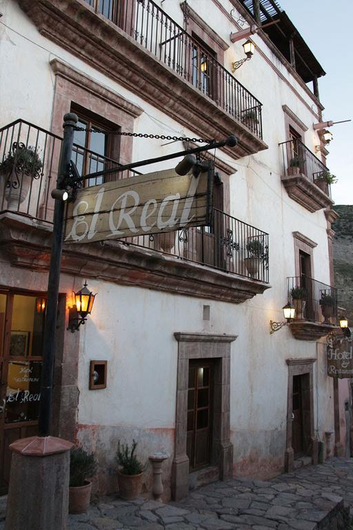 Hotel El Real Real de Catorce Kültér fotó