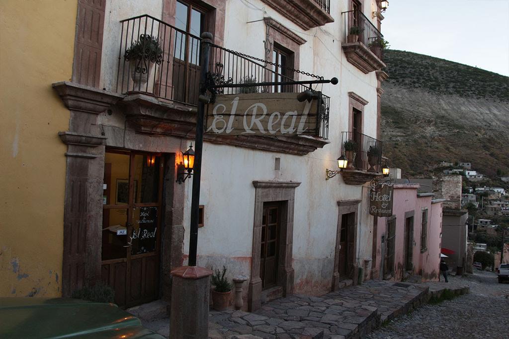 Hotel El Real Real de Catorce Kültér fotó