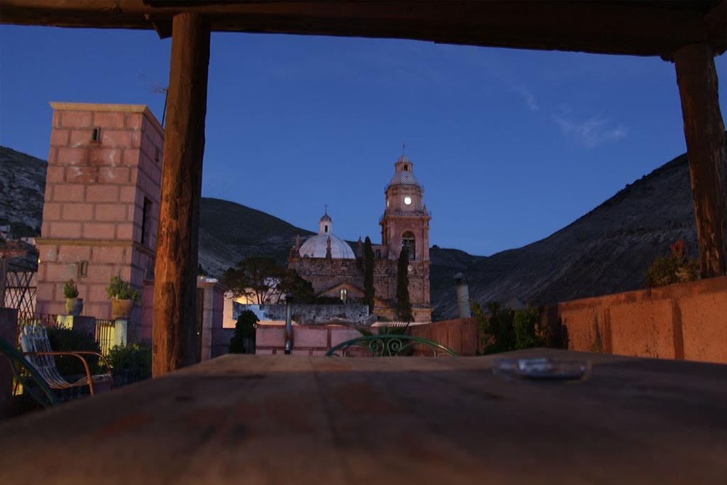 Hotel El Real Real de Catorce Kültér fotó