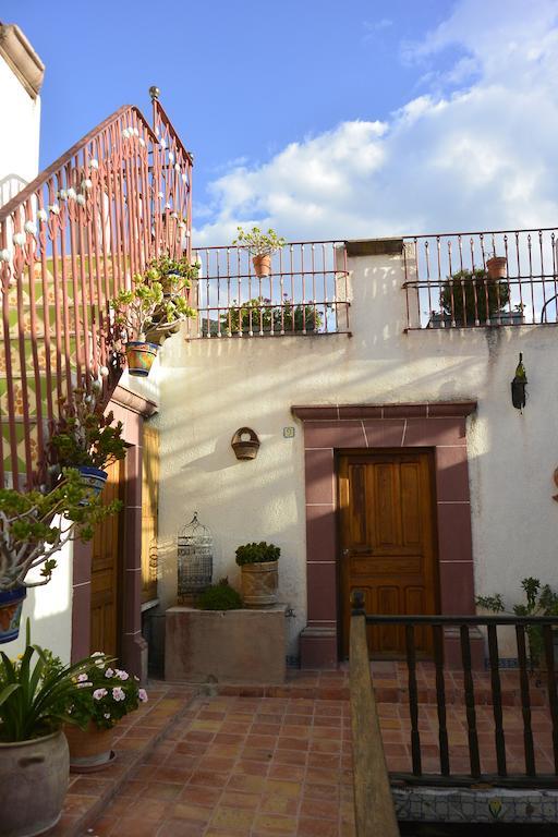 Hotel El Real Real de Catorce Kültér fotó
